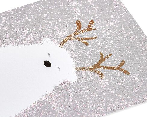 Papyrus Boxed Christmas Cards with Envelopes, Holiday Cheer, Polar Bear (20-Count) in Kuwait