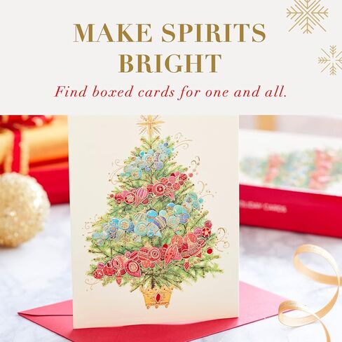Papyrus Boxed Christmas Cards with Envelopes, Holiday Cheer, Polar Bear (20-Count) in Kuwait