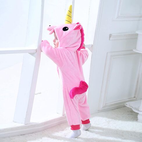 TONWHAR Infant Toddler Kid Halloween Cosplay Costume Kids' Animal Outfit Snowsuit in Kuwait