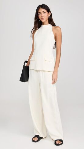 Solid & Striped Women's x Sofia Richie Grainge The Monaco Pants in Kuwait