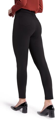 Balleay Art Dress Pants for Women Comfort Work Stretch Slim Fit Leg Skinny High Waist Pull on Pants with Pockets in Saudi Arabia