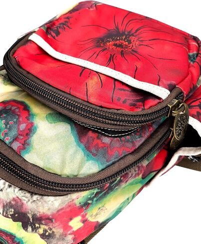Mini Nylon Women Backpack Purse Fashion Lightweight Small Casual Daypack(elephant) in Saudi Arabia