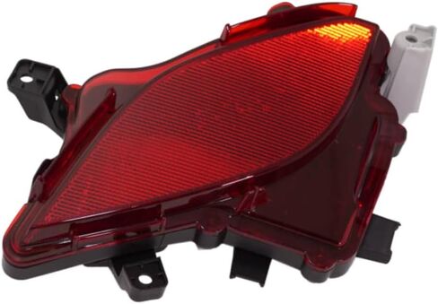 For Toyota Highlander 2020 2021 2022 2023 Bumper Reflector Driver Side | Rear | Replacement For TO1184117 | 81490-0E060 in Saudi Arabia