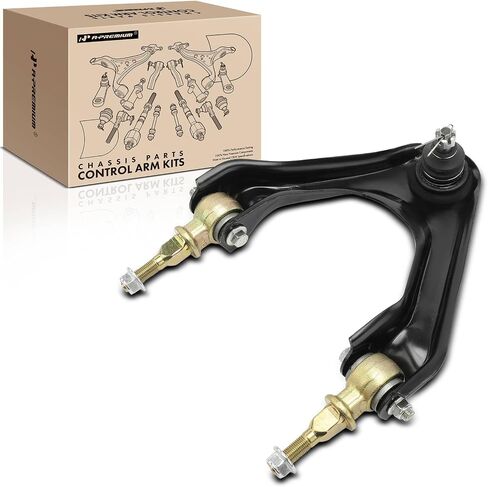 ذراع التحكم العلوي الأيمن الأمامي A-Premium، مع وصلة كروية وبطانة، متوافق مع Honda Accord 94-97، Odyssey 95-98، Acura CL 97-99، Isuzu Oasis 96-99 in Saudi Arabia