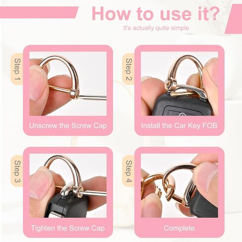 Prometheism Leather Wristlet Keychain,Car Ring Strap for Women Keychain Accessories Car Key Decorations With Anti-Lost D Ring in Saudi Arabia