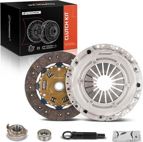 A-Premium Transmission Clutch Kit Set Compatible with Mazda 323 1988-1989, 626 1983-1992, B2000 1986-1987, MX3 1992-1995, MX6 1988-1992, Protege 1990-1995, Capri 1991-1994, Tracer & Ford Escort, Probe in Saudi Arabia