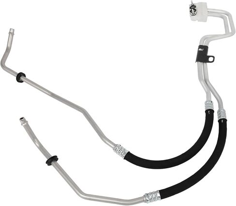 طقم خرطوم تبريد زيت المحرك ECCPP 625-209 مناسب لكاديلاك إسكاليد ESV/EXT لسيارة Chevy Avalanche/Cheyenne/Silverado 1500/Suburban/Tahoe لسيارة GMC Sierra 1500 Yukon XL 1500 20828695 84828848 2006-2014 in Saudi Arabia
