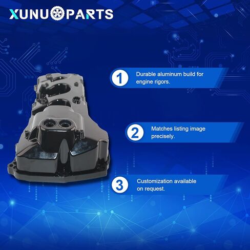 أغطية صمامات ألومنيوم 3.5 لتر متوافقة مع Ford 2015-2017 Expedition 2013-2016 F-150 استبدال # BL3Z-6582-H DL3Z-6582-C in Kuwait