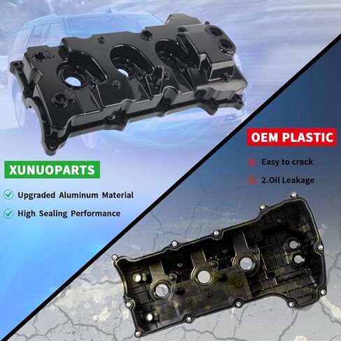 أغطية صمامات ألومنيوم 3.5 لتر متوافقة مع Ford 2015-2017 Expedition 2013-2016 F-150 استبدال # BL3Z-6582-H DL3Z-6582-C in Kuwait