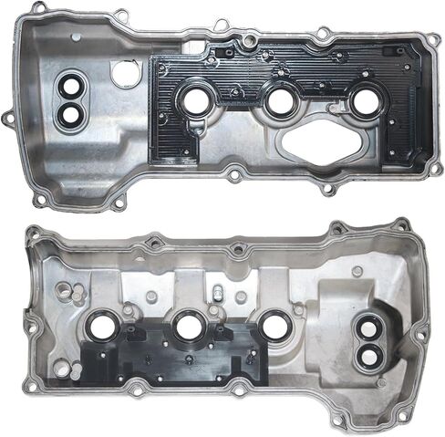 أغطية صمامات ألومنيوم 3.5 لتر متوافقة مع Ford 2015-2017 Expedition 2013-2016 F-150 استبدال # BL3Z-6582-H DL3Z-6582-C in Kuwait