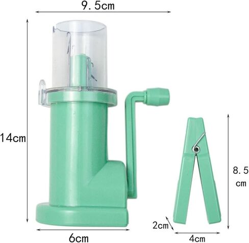 مجموعة أدوات آلة الحياكة اليدوية B Baosity، أداة حياكة إصلاح خيط الإبرة، أداة حياكة منزلية صغيرة، ماكينة حياكة يدوية لمشروع الحياكة، مجموعة غزل 12 لونًا in Kuwait