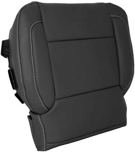 Driver Bottom Seat Cover Perforated for Chevy Silverado GMC 1500 2500HD 3500HD 2015-2019, Microfiber Leather (Also for Passenger Side) in Saudi Arabia