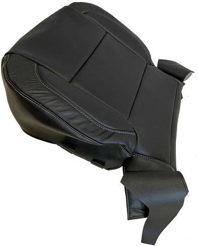 Driver Bottom Seat Cover Perforated for Chevy Silverado GMC 1500 2500HD 3500HD 2015-2019, Microfiber Leather (Also for Passenger Side) in Saudi Arabia