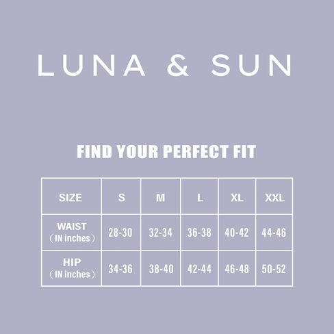 ملابس داخلية رجالية من Luna & Sun ملابس داخلية قطنية ناعمة ومريحة ومسامية، 3 قطع in Kuwait