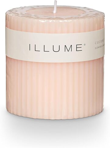 Illume Beautifully Done Essentials Paloma Petal Vanity Tin Scented Soy Candle in Kuwait