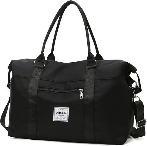 Womens Duffel Bag for Travel Carry on Bag for Airplane Weekender Overnight Bag with Wet Pocket Waterproof Sports Gym Bag in Kuwait