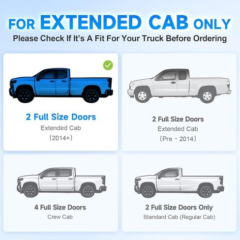 ELH 6 Inches Running Boards Compatible with 2015-2024 Chevrolet Colorado GMC Canyon Crew Cab 15 16 17 18 19 20 21 22 Colorado with 6 Brackes Stainless Steel Side Step Rail Nerf Bars (Silver) in Saudi Arabia
