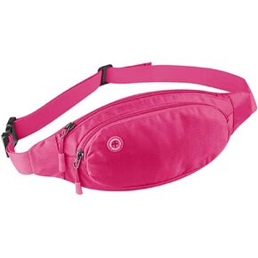 Crossbody Fanny Pack for Women and Men Waist Pack Waterproof Hip Money Belt Bag for Travel, Walking, Hiking, Hunting and Running (ORANGE)