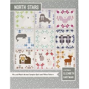 Elizabeth Hartman North Stars Pattern