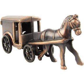 IIV Treasure Gurus Amish Horse And Buggy Die Cast Pencil Sharpener