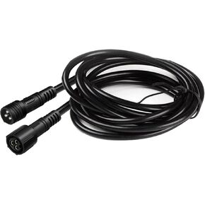 XRIDONSEN 3 Pin 6.56ft 2 Meter Extension Cord Cable for Strobe Lights Strip (XR-806, XR-605)