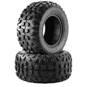 KYX 22x10-10 ATV Tire - 4 PR, Suitable for Rough Terrain, Tubeless,Pattern Z-183, Set of 2