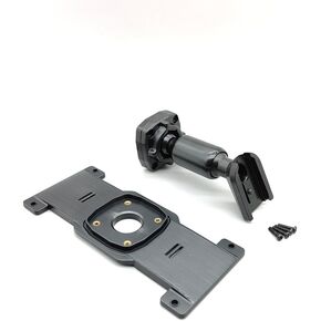 Rearview Mirror Back Plate Panel Bracket,ABS Mirror Dash Cam Mount Arm Interior Mirror Back Plate Panel Replacement for Most Vehicles,SUVs,Trucks