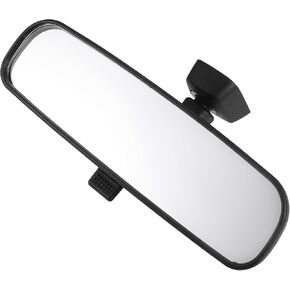 No.87810-06041 Interior Rear View Mirror for Toyota Camry 2004-2014 for Toyota Vigo 2004-2014 / Inner Rear View Mirror/Durable / 1 Pcs Black