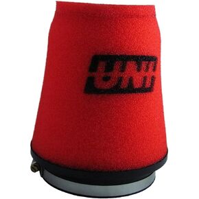 Uni Filter NU-4102ST 2-Stage Air Filter, Black , Red