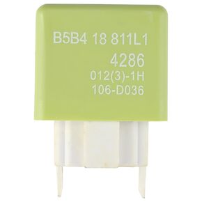 MOTOALL Automotive Relay B5B4-18-811 Relay Replacement for Mazda 323 Series, for Protege 626 for Mazda, for Premacy MX 5 Demio Miata