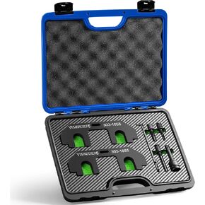 303-1655 7-Piece Camshaft Holding Alignment Timing Tool, Compatible with Ford 3.5L EcoBoost Upgraded GT F-150 Expedition Lincoln Navigator, with Cylinder Head Screw Removal Socket