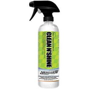 Nanoskin CLEAN N’ SHINE Interior Cleaner, Conditioner & Dressing 5 Gallons – Car Wash Interior Spray for Car Detailing | Restores Leather, Plastic & Vinyl Surfaces | For Cars, Trucks, Motorcycles, RVs