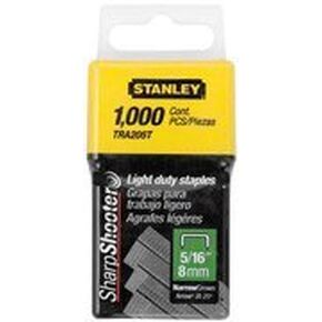 Stanley TRA205T 1,000 Units 5/16-Inch Light Duty Staples (6 pack)