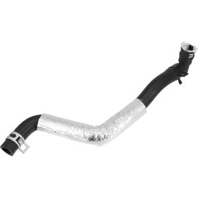 No.52014739AG/52014739AB HVAC Heater Hose Assembly for Ram 2500 2013-2024 / Inner Heater Supply Hose/Durable Rubber / 1 Pcs Black