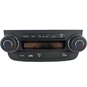 1pc Heater Climate Control Unit Panel Fits for CRV 2007-2011 79600-SWA-A5 79600SWAA5