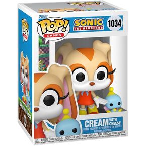 Funko Pop! &Buddy: Sonic - Cream with Cheese