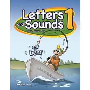 Letters and Sounds 1 - Abeka 1st Grade 1 Phonics and Reading Development Student Work Text