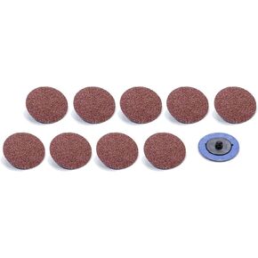 Allstar Performance ALL12105 Twist Lock (Sanding Disc2in 60 Grit 10pk)