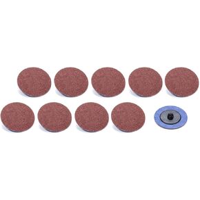 Allstar Performance ALL12107 Twist Lock (Sanding Disc2in 120 Grit 10pk)