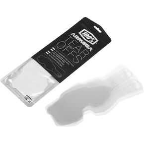 100% Forecast Standard Tear Offs for Armega Goggles