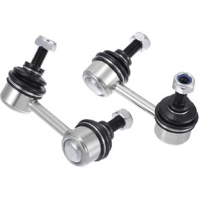 X AUTOHAUX 2pcs Rear Sway Bar Links Stabilizer Link Kit for Acura ILX 2013-2019 for Honda Civic 2006-2015 Suspension Kit No.K750125/K750126