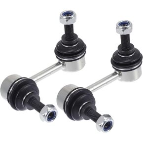 X AUTOHAUX 2pcs Rear Sway Bar Links Stabilizer Link Kit for Mitsubishi Outlander Sport 2011 for Jeep Patriot 2007-2009 Suspension Kit