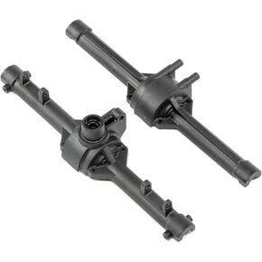 ECX Front/Rear Axle Housing 1.9 Barrage Kit, 132mm