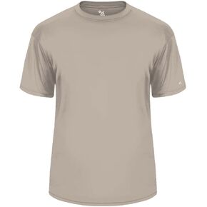 تي شيرت Badger Sports B-Core باللون الأبيض الكلاسيكي مقاس 2X-Large in Kuwait