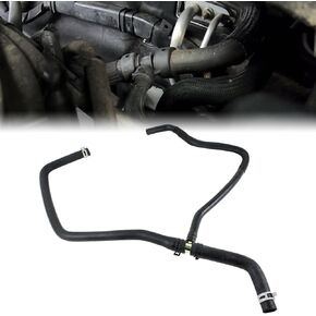 HVAC Heater Hose Compatible with Chrysler 300 Dodge Challenger Charger 2011-2021 Replace 55038163AI 55038163AE, Aluminum pipe connection&Stainless steel clamp Heater Supply Hose