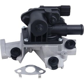 911-607 Secondary Air Injection Check Valve with Gasket Compatible with 2009-2014 Sequoia Tundra GX460 4.6L 25701-38100 2570138100,1PC Right Side 5 Pins Air Pump Check Control Valve