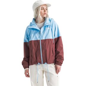 سترة بغطاء للرأس Antora Rain للنساء من THE NORTH FACE (مقاس قياسي ومقاس كبير)، أزرق ستيل، X-Large