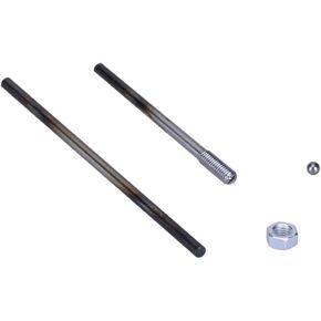 Mallofusa Clutch Push Rods and Roller Ball with Nut and Adjuster Screw Set Replacement Compatible for Yamaha Blaster 200 1988-2006