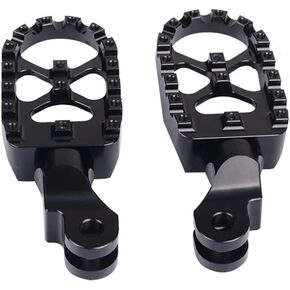 Motorcycle Front Footrest Footpeg Foot Pegs Pedals For Triumph Bonneville T100 T900 T 100 900 Triumph Scrambler Thruxton 1200