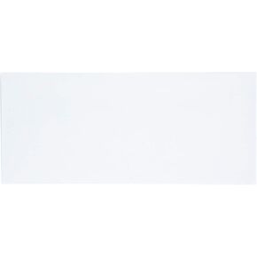 Quality Park #10 Security Envelopes, White, box of 500 (90030)
